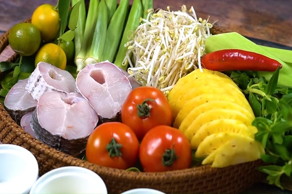 canh chua ingredient