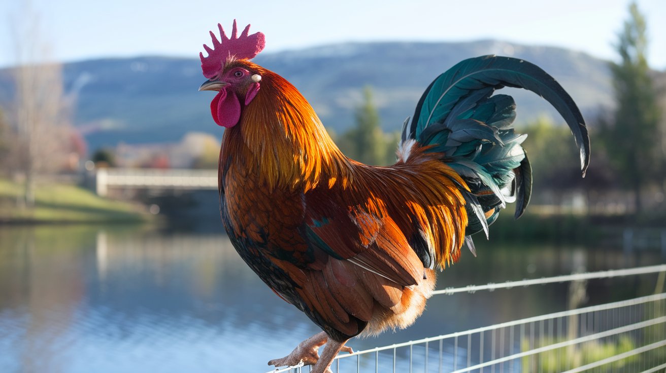 Rooster Totem, Spirit, and Power Animal