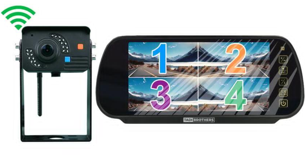 backup camera out