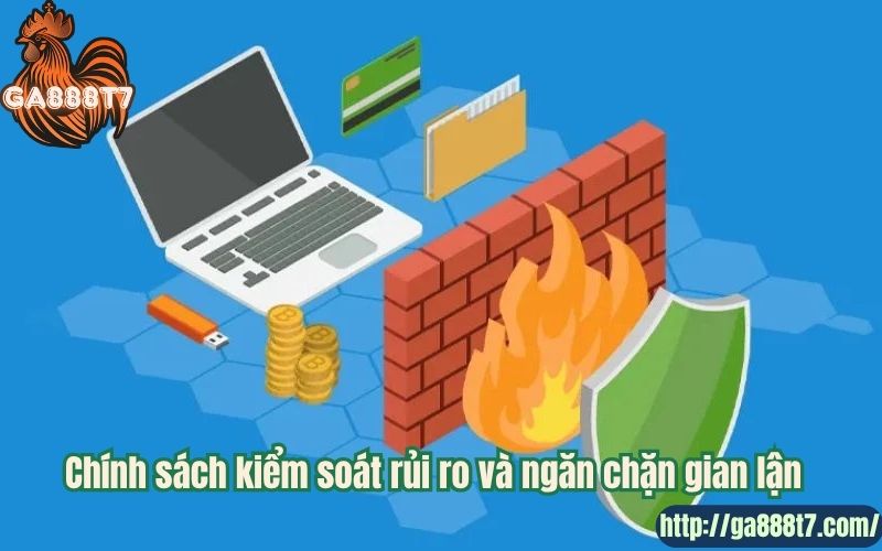 Chính sách kiểm soát rủi ro và ngăn chặn gian lận