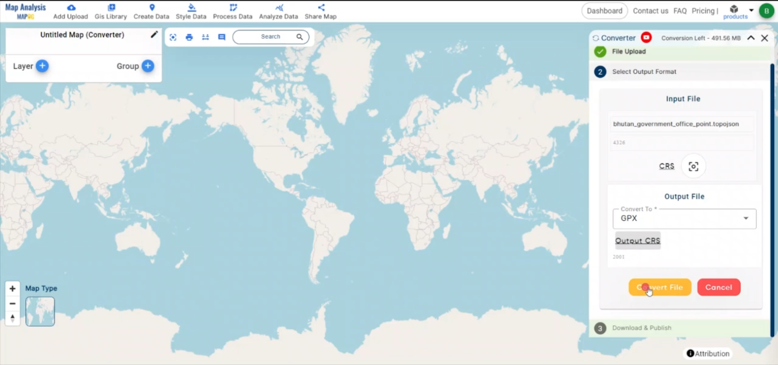 Convert TOPOJSON to GPX Online: A Step-by-Step Guide