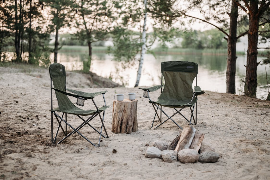 Camp chairs 