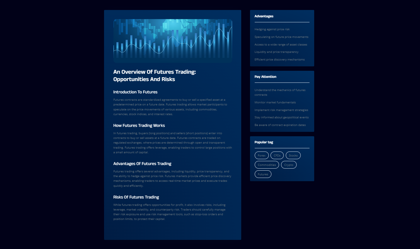 TITAN WEALTH futures trading 