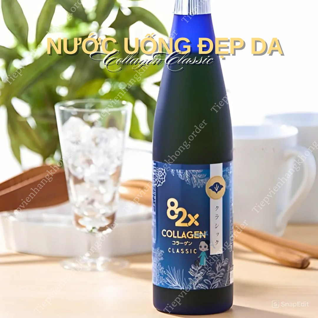 Thực phẩm chức năng bổ sung collagen
