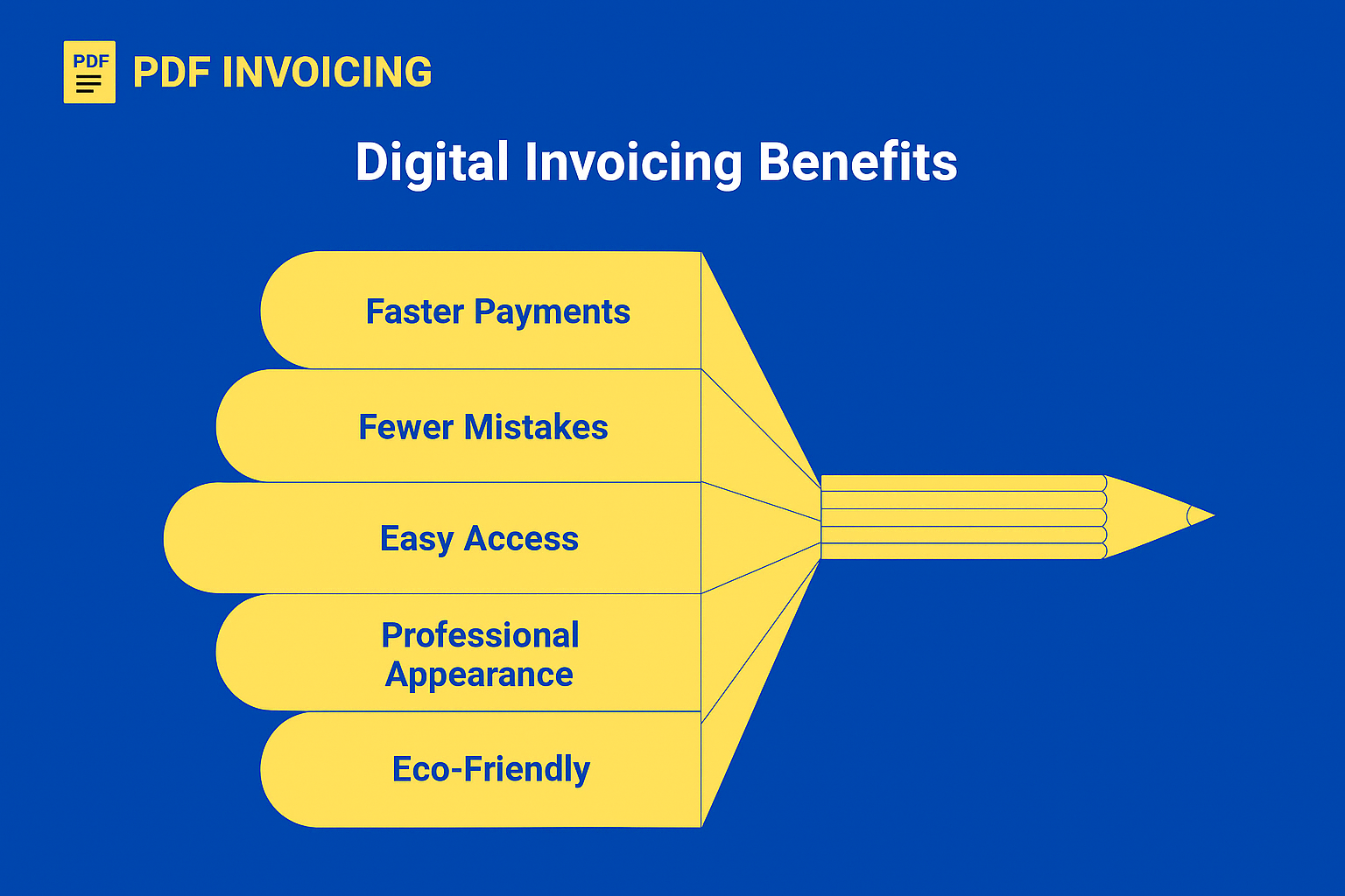 Digital invoicing benefits