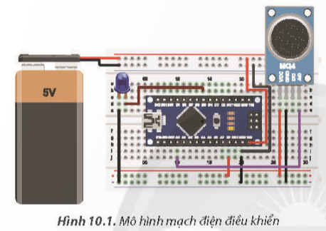 BÀI 10. MẠCH ĐIỆN ĐIỀU KHIỂN