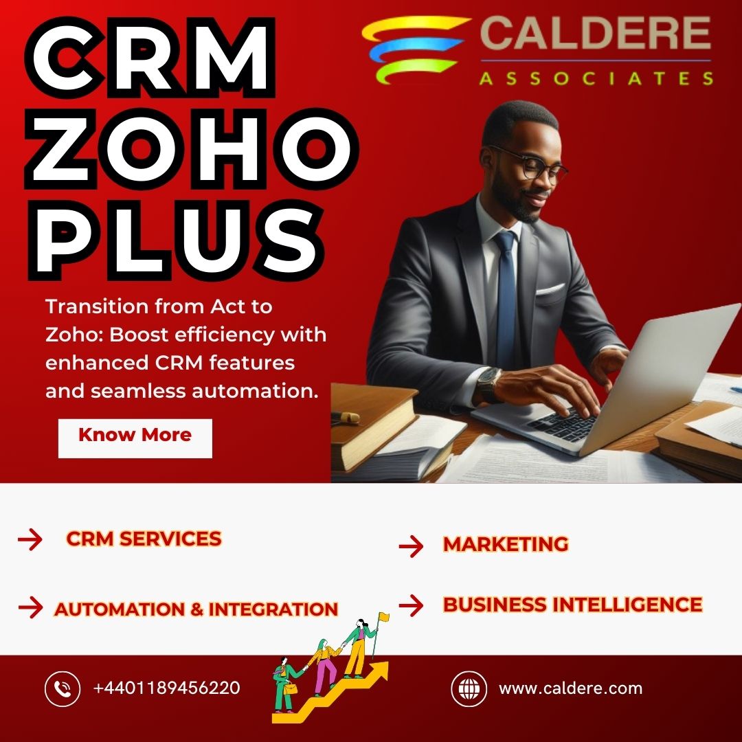 crm zoho plus
