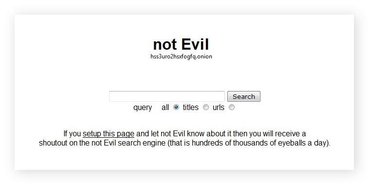 Not Evil