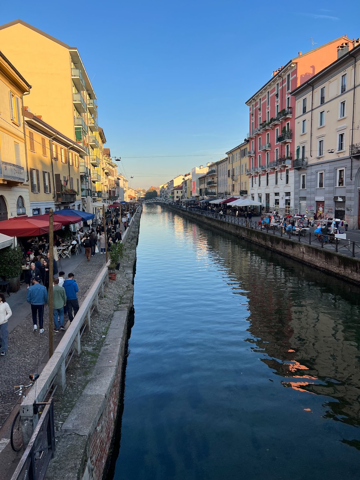 Navigli | Instagrammable places in Milan