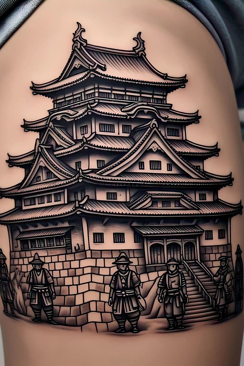 Japanese & Asian Castles