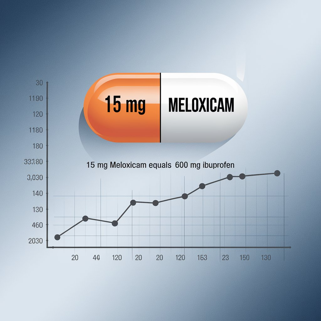 15 mg Meloxicam Equals How Much Ibuprofen