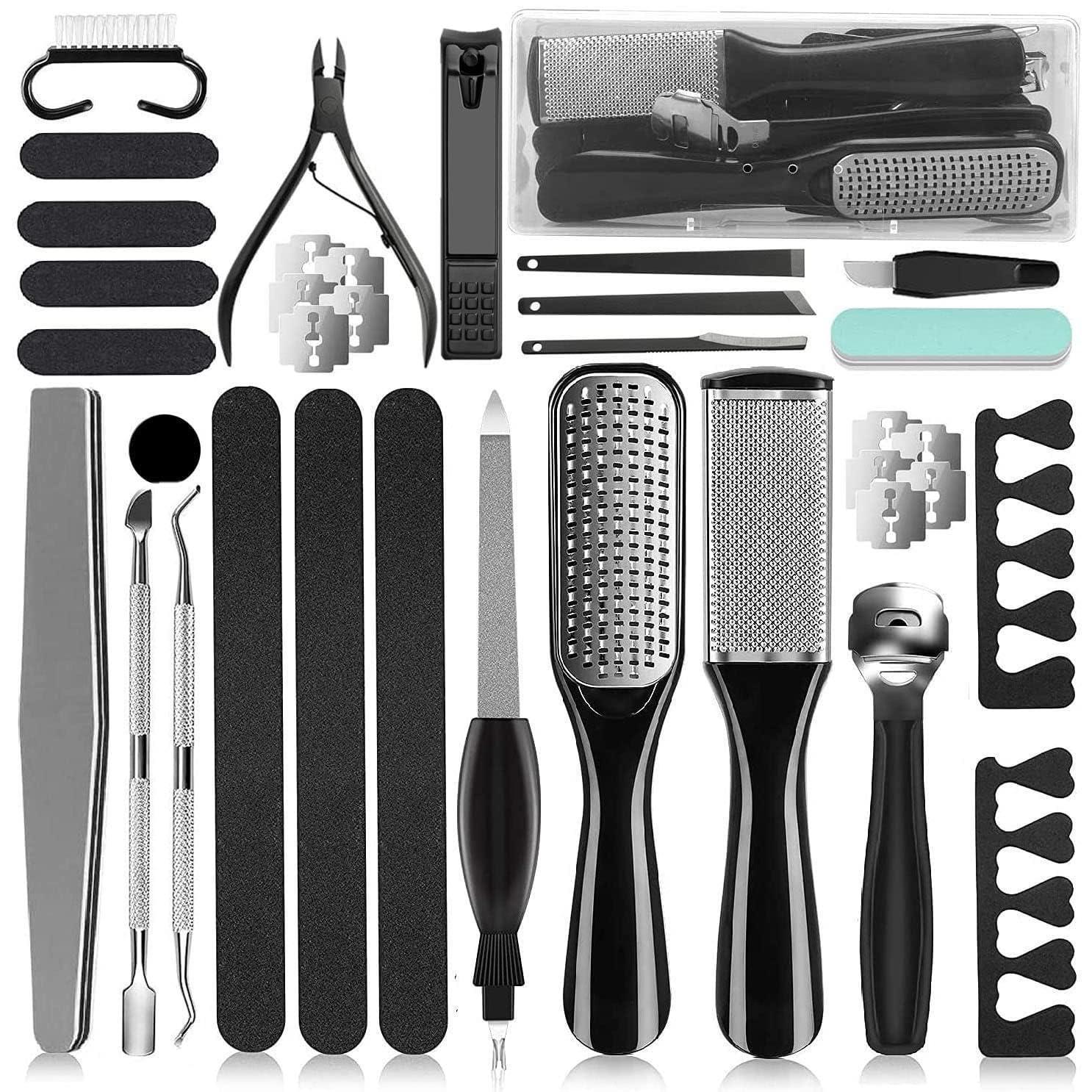 EKOCSIO Pedicure Manicure Tools Set