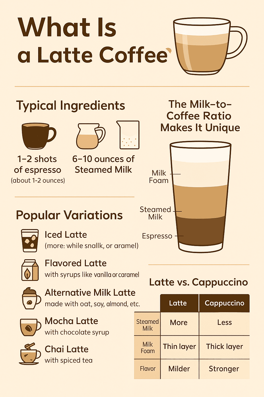 What Is a Latte Coffee? Your Complete Guide