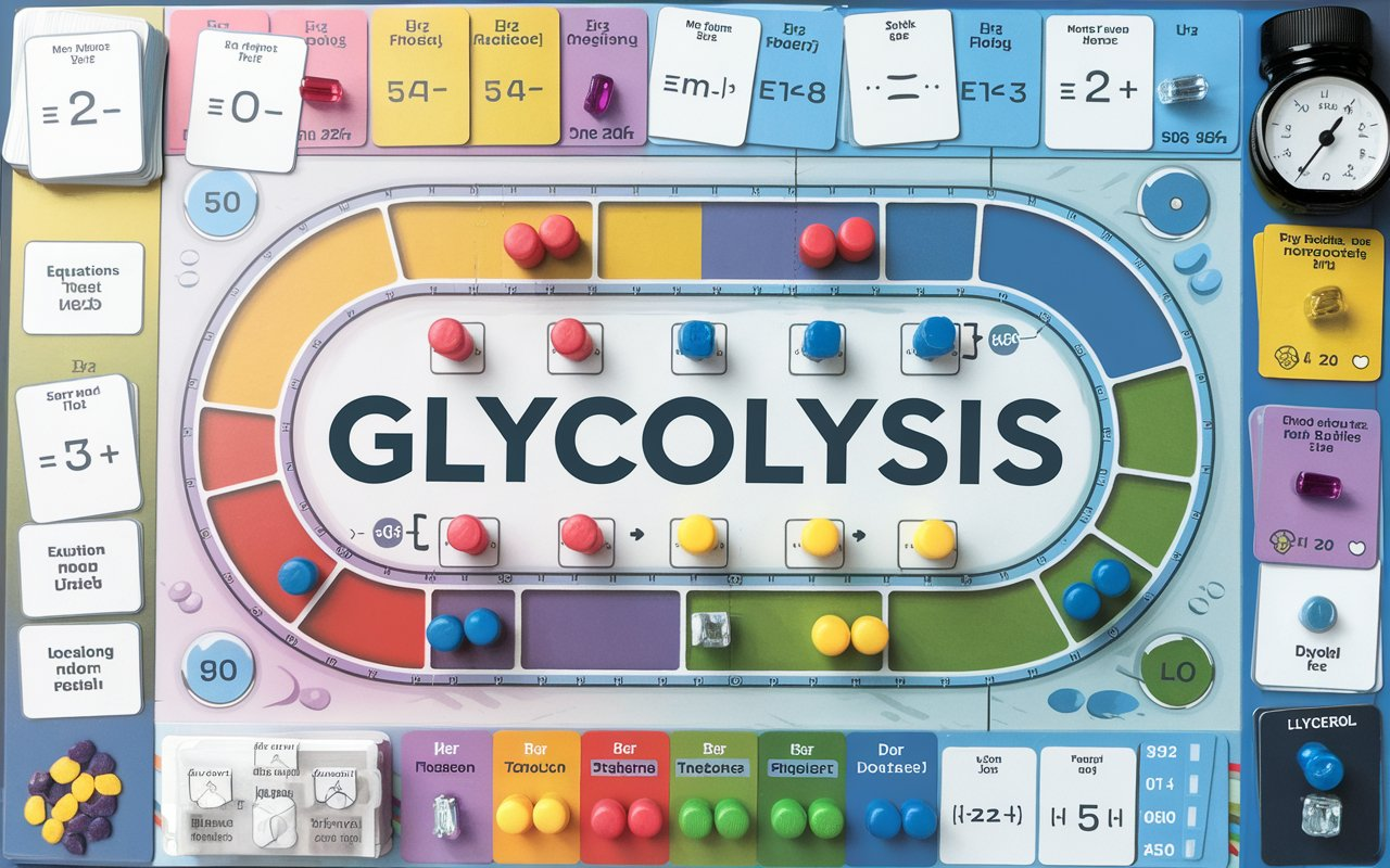 Glycolysis Board Game Ideas