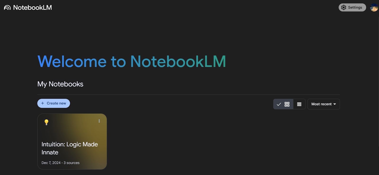 create your Notebook : How to Make a Podcast with Notebook LM