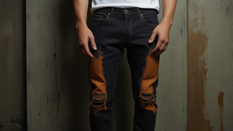 No Faith Studio Rusted Dune Denim