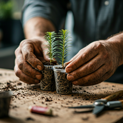 Propagating Ephedra Cuttings: A Quick and Easy Method