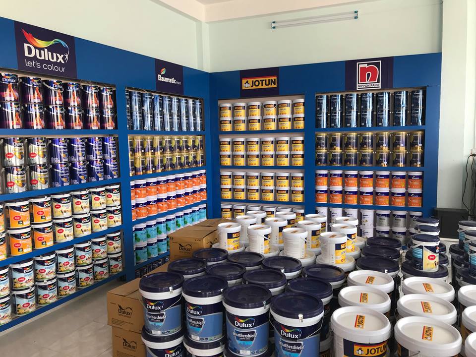 đại lý sơn Jotun và Dulux tại Hải Phòng