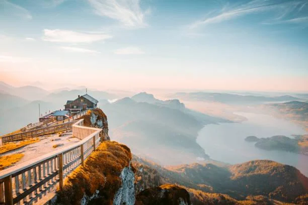 10 Landscapes Framed by Distant Mountains, mountain frame, scenic border, nature, landscape, background peak, far view