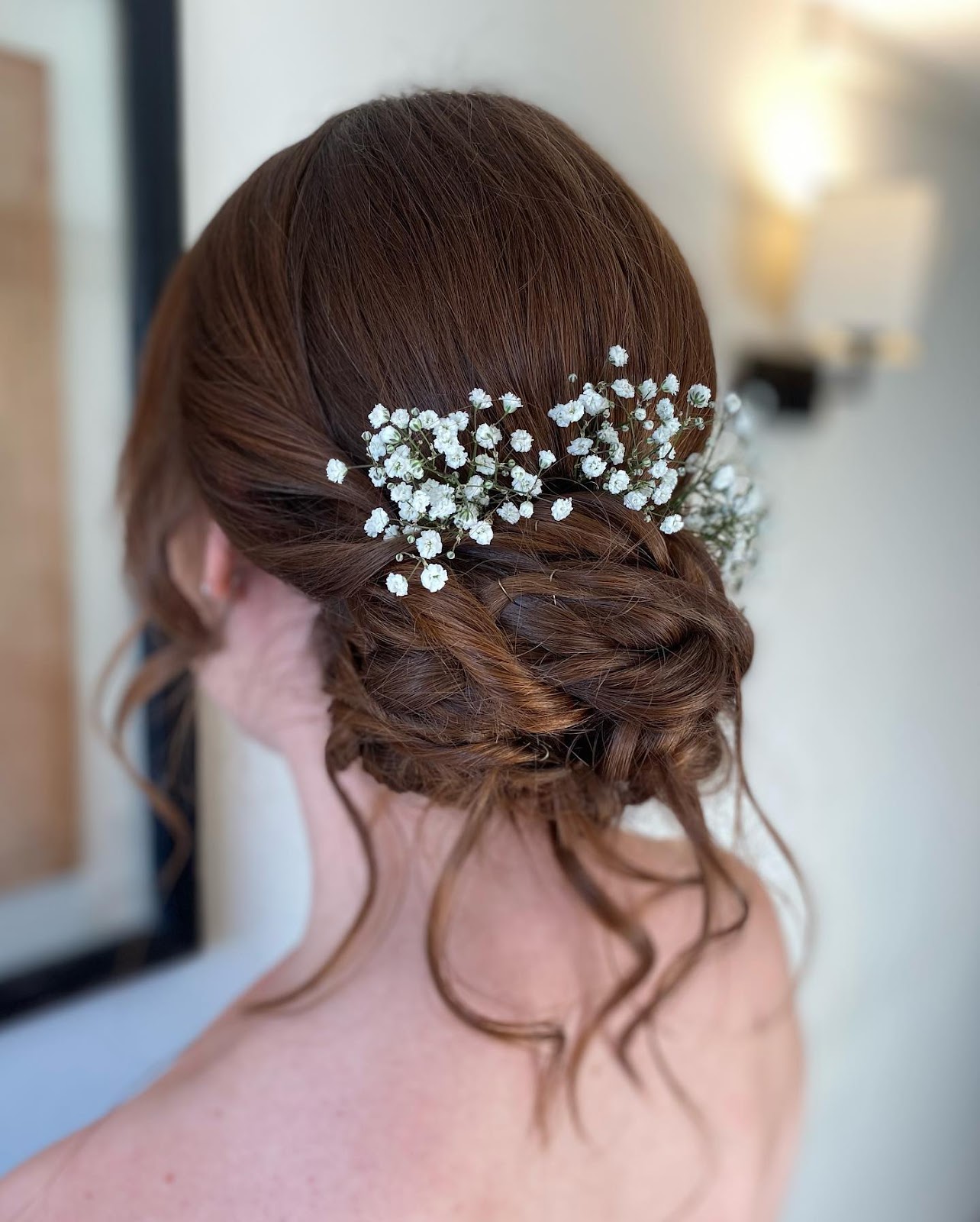 Bridal Updos for Medium Hair