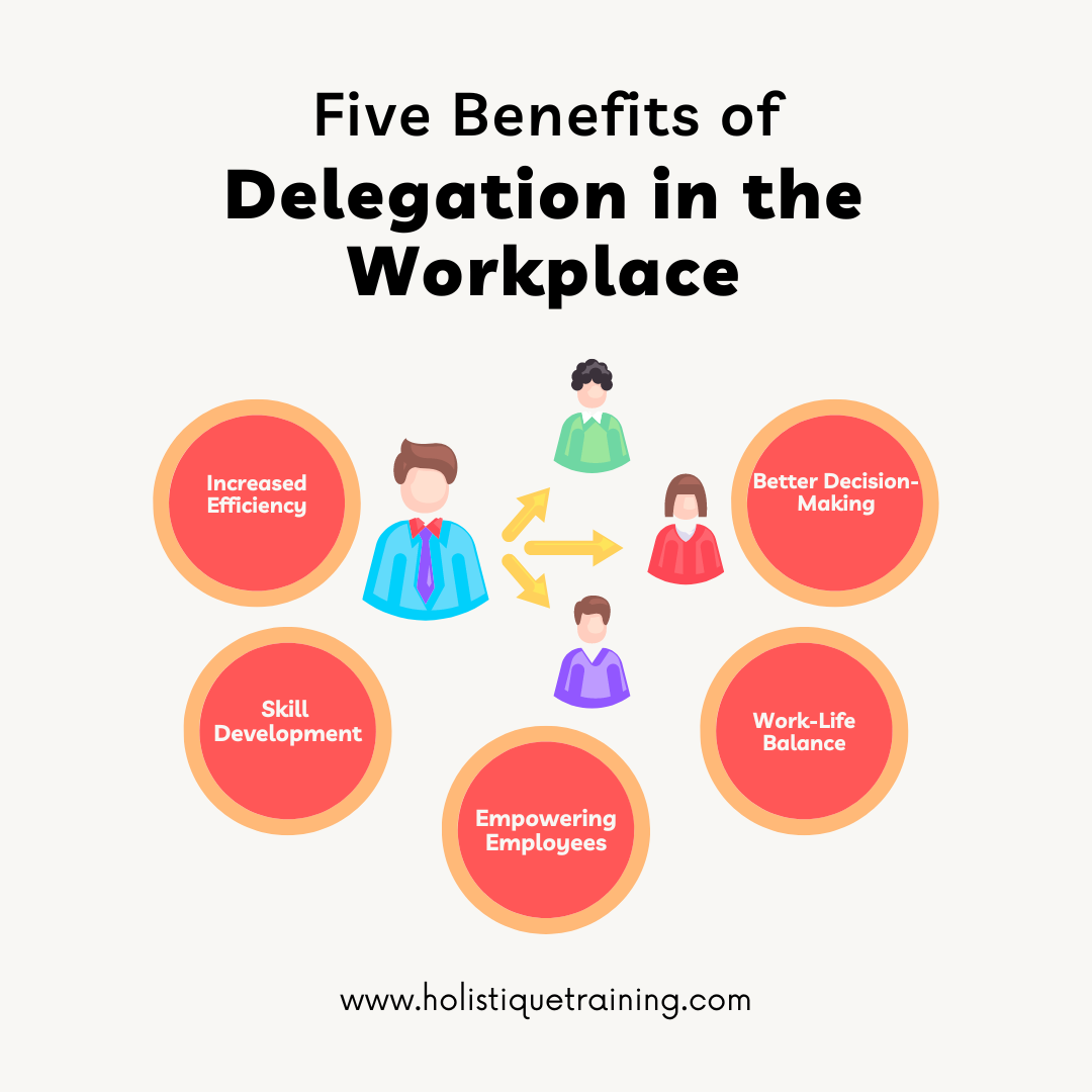 Five Benefits of Delegation in the workplace