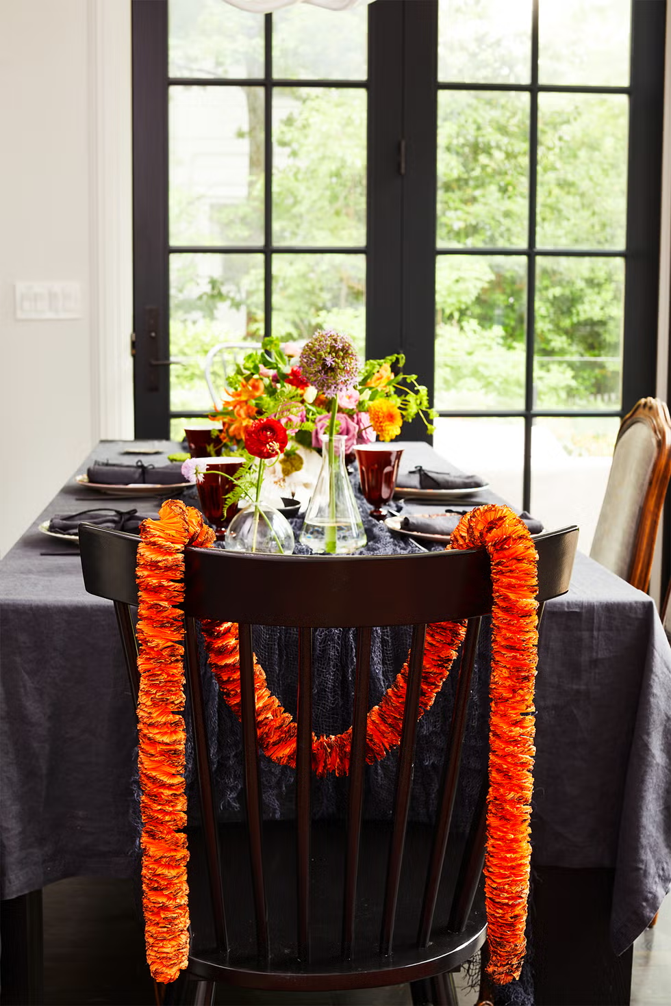 Halloween Table Settings