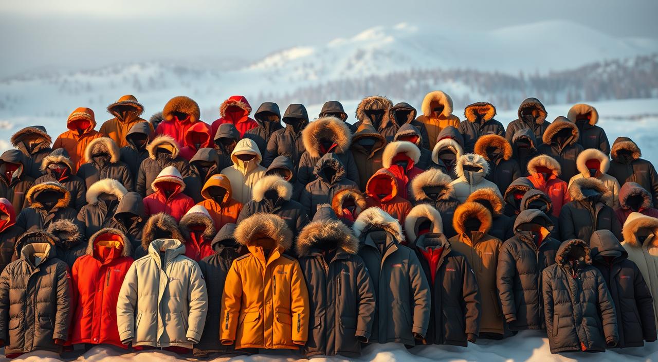 15 Types of Winter Jackets