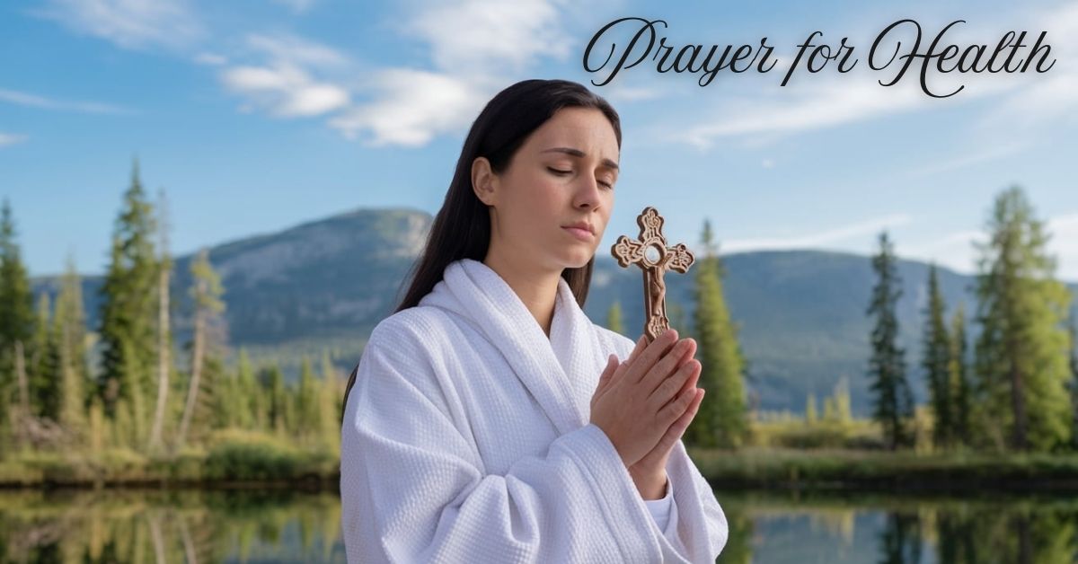 2. Prayer for Health