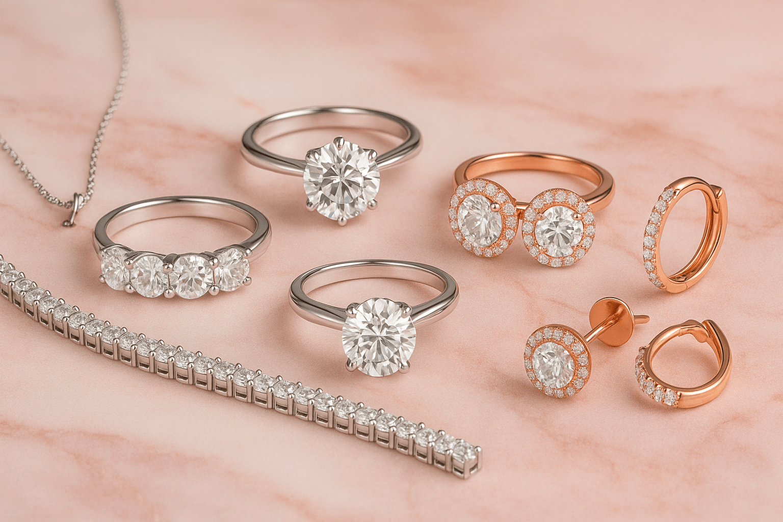 Best Picks from Today’s Stunning Collection of Lab Grown Diamond Jewellery