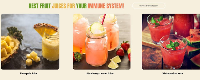 Fruit juices for immune system