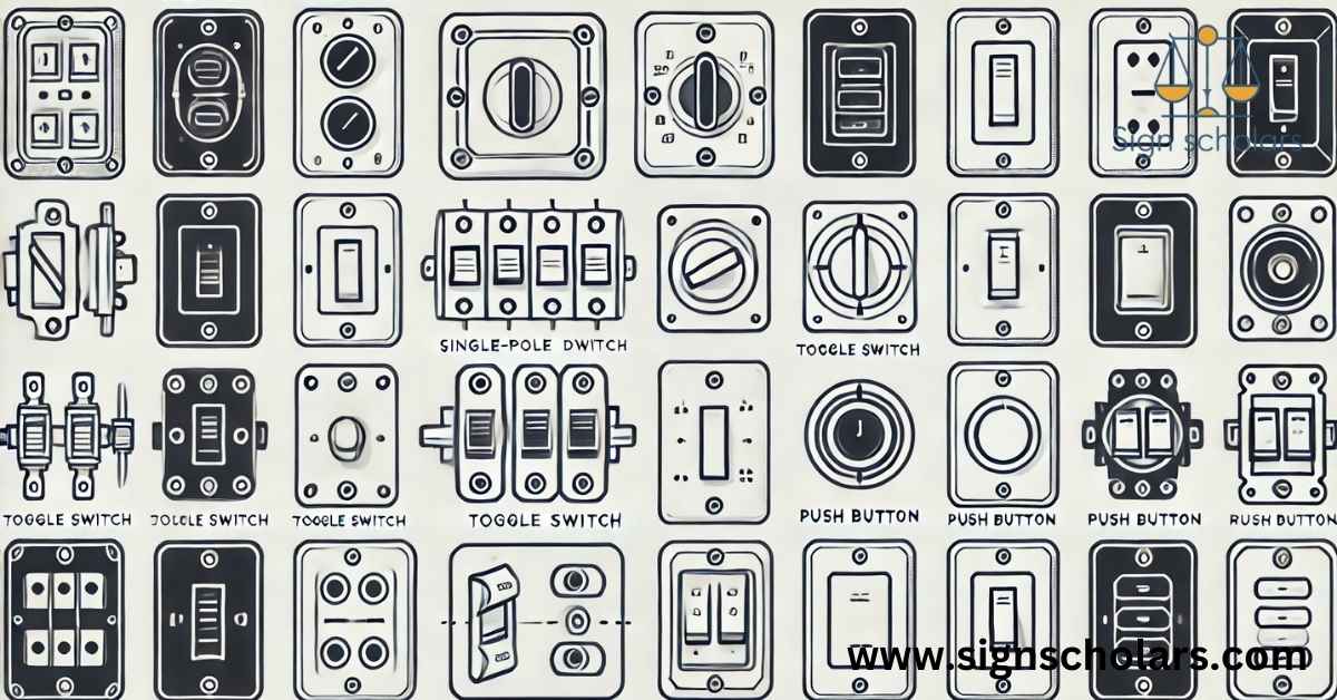 What is Electrical 3 Pos Switch Symbol?