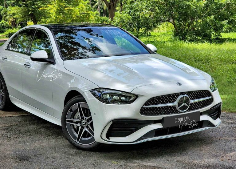 Mercedes C300: Tinh Tế Trong Thiết Kế, Đỉnh Cao Trong Hiệu Suất