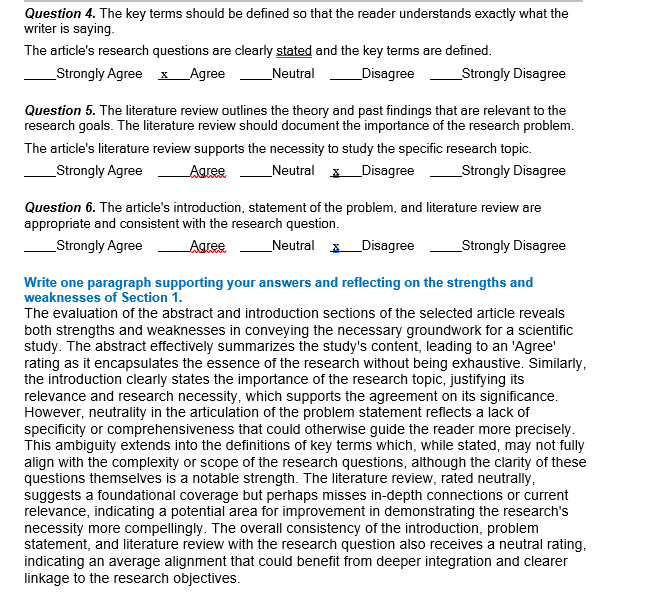 BMGT-8028 Week 8 Assignment: Evaluating Quantitative and Qualitative Research Articles