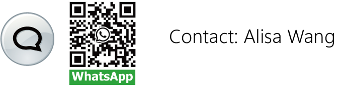 WhatsApp QR code - Contact Alisa Wang