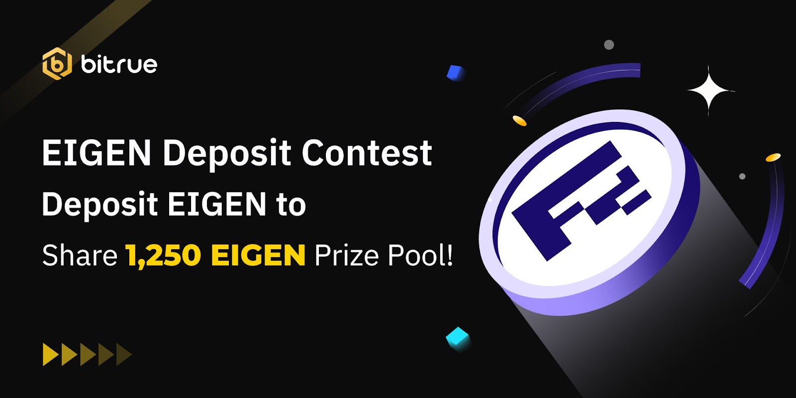 Eigen Deposit Contest by Bitrue 