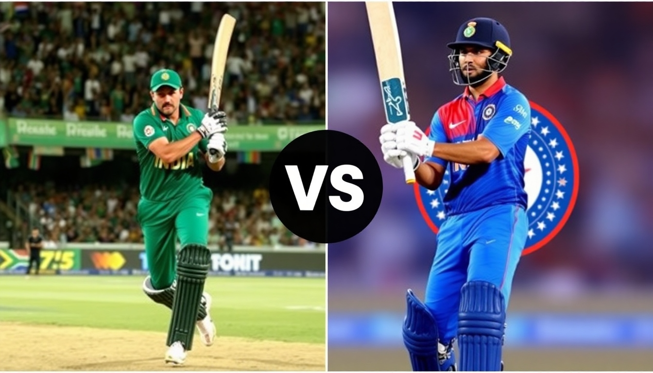 South Africa National Cricket Team vs India National Cricket Team Match Scorecard