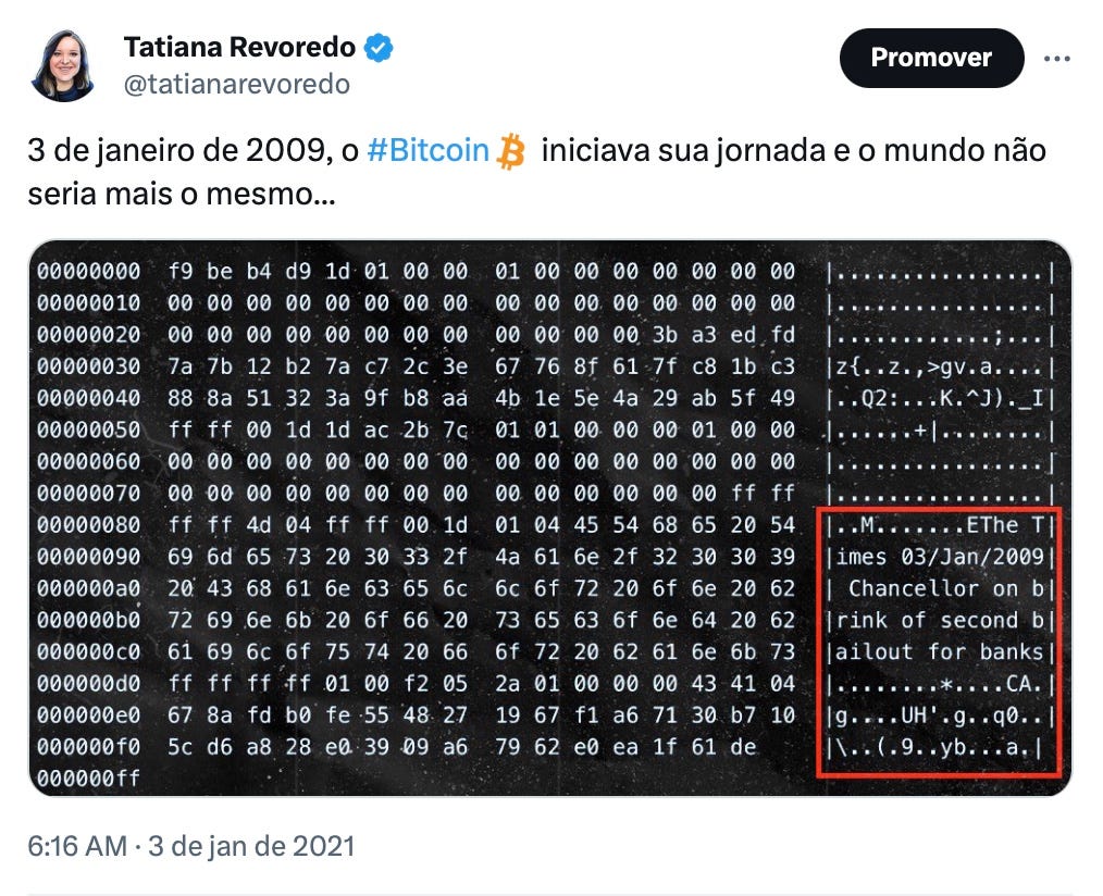Bitcoin Genesis Block Creation