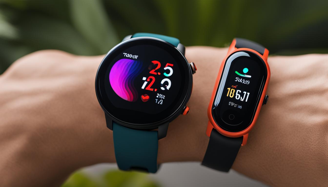 Amazfit Band 5 display