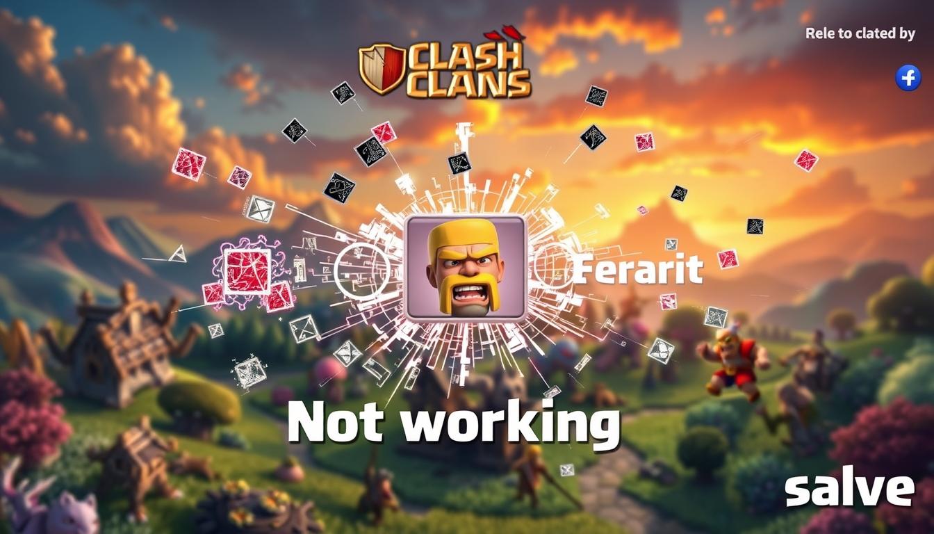 Clash of Clans connectivity errors