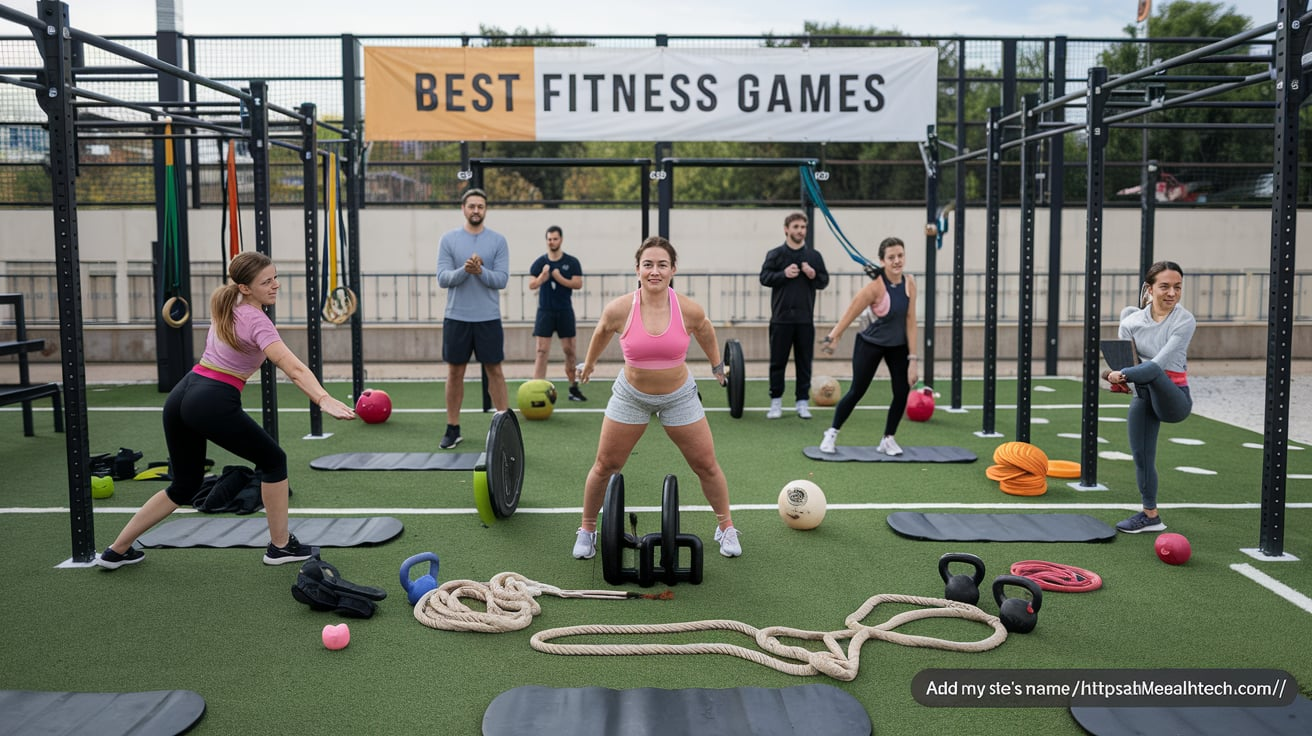 best fitness games