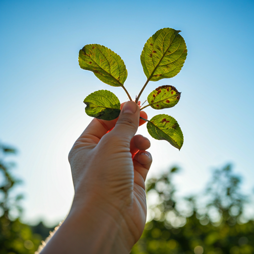 Identifying Apple Mosaic Virus Symptoms: Spotting the Signs