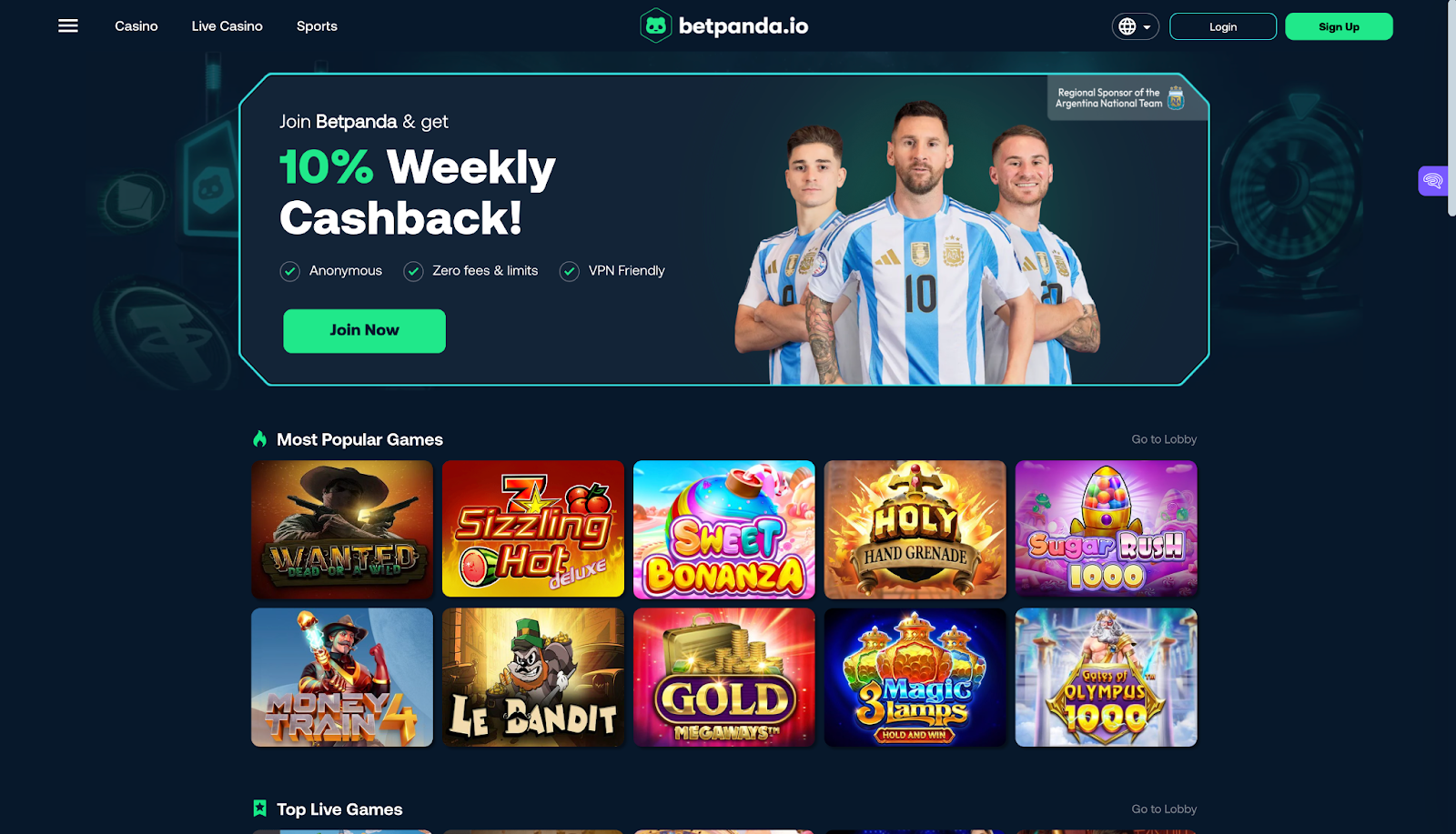 betpanda crypto casino