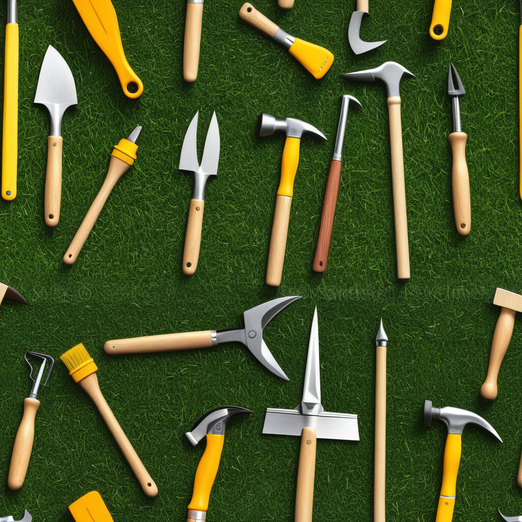 Garden Tool Set Safety Tips