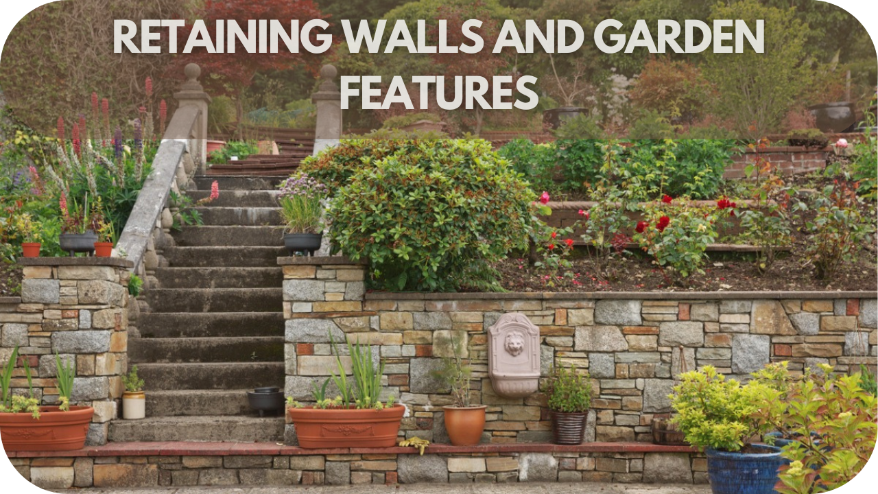 Walls and Garden Features