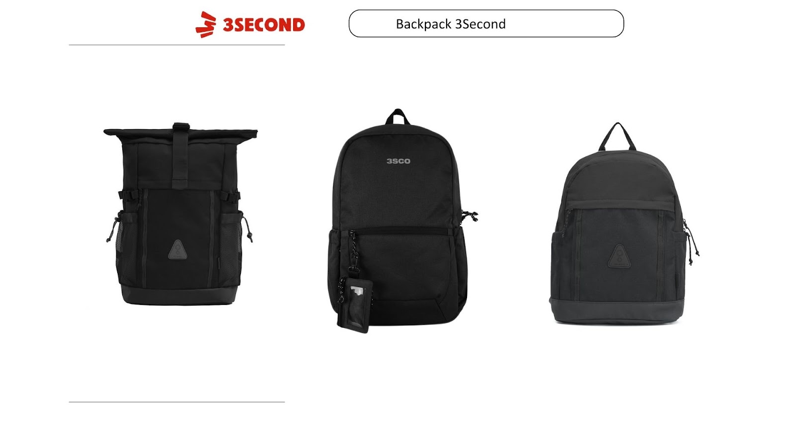 Backpack dari 3Second
