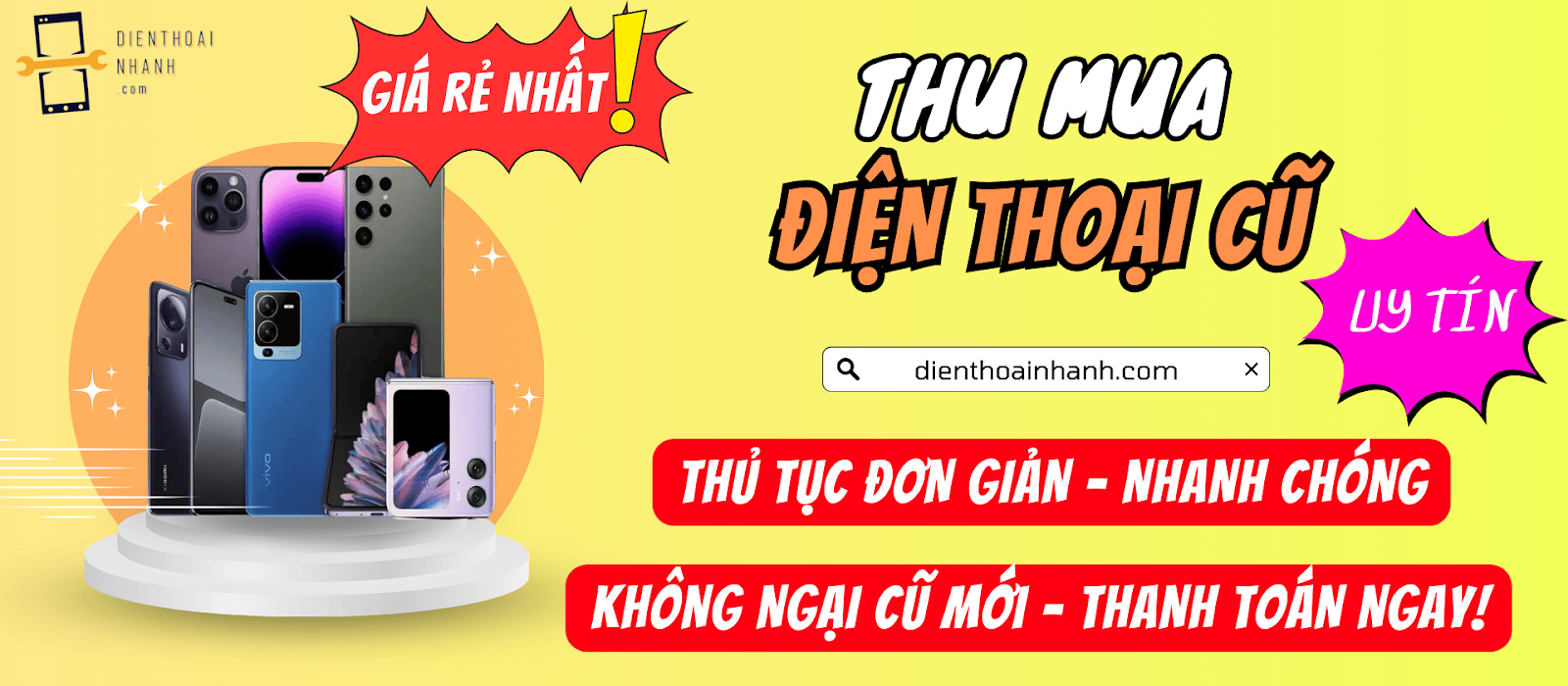 Thu mua mọi loại điện thoại giá cao