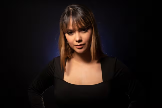 butterfly lighting for headshots