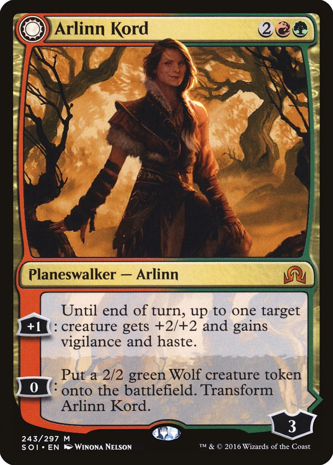 Arlinn Kord - Shadows over Innistrad