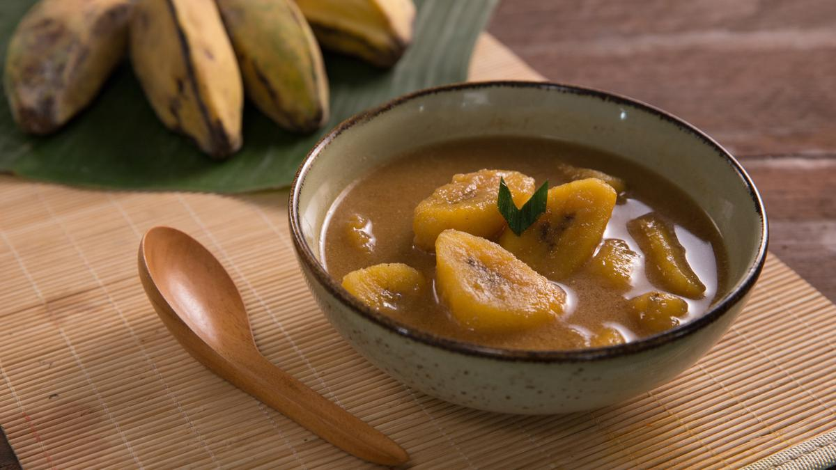 Kolak Pisang / Banana in Coconut Milk