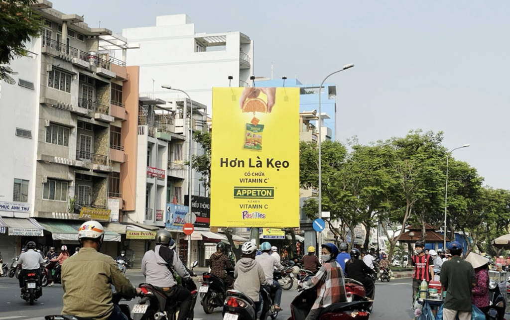 VINAMA cho thuê billboard tại Quận 5